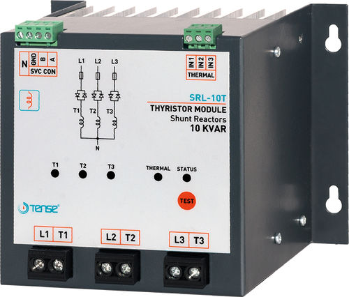 Compensatore per rifasamento di carichi induttivi - SRL-10T - Tense Electronic - SVC