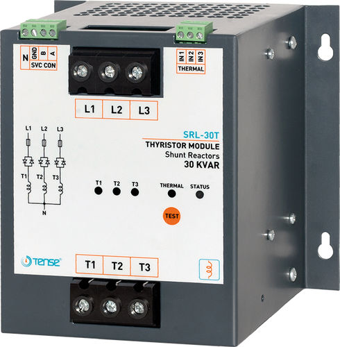 Compensatore per rifasamento di carichi induttivi - SRL-30T - Tense Electronic - SVC