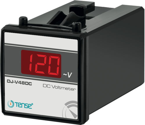 Voltmetro digitale - DJ-V48DC - Tense Electronic - fisso / DC