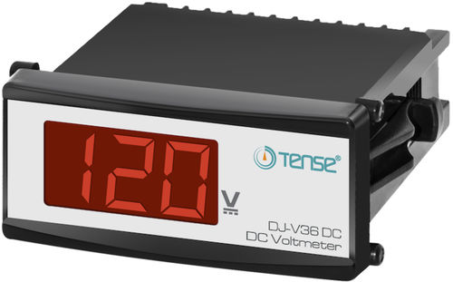 Voltmetro digitale - DJ-V36DC - Tense Electronic - fisso / DC