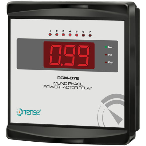Regolatore di potenza reattiva monofase - RGM-12E - Tense Electronic - 12 livelli