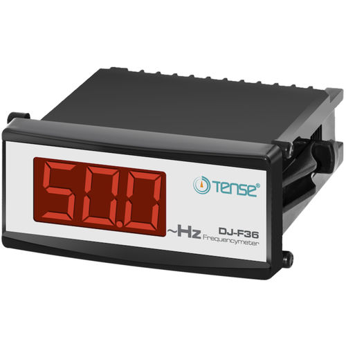 Frequenzimetro digitale - DJ-F36 - Tense Electronic - per montaggio su pannello