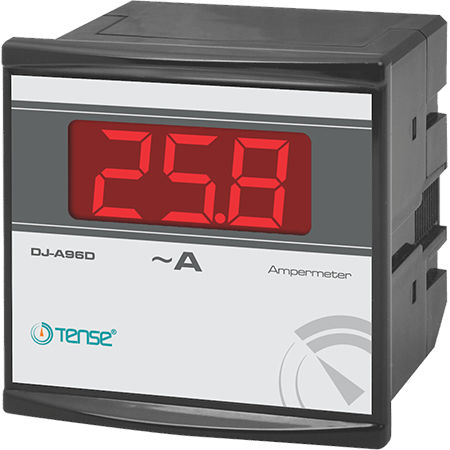 Amperometro AC - DJ-A96D - Tense Electronic - digitale / montato su pannello / per applicazioni industriali