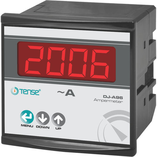 Amperometro AC - DJ-A96 - Tense Electronic - digitale / montato su pannello / per applicazioni industriali