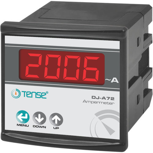 Amperometro AC - DJ-A72 - Tense Electronic - digitale / montato su pannello / per applicazioni industriali