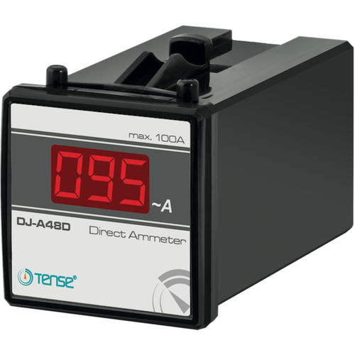 Amperometro AC - DJ-A48D - Tense Electronic - digitale / montato su pannello / per applicazioni industriali