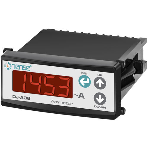 Amperometro AC - DJ-A36 - Tense Electronic - digitale / montato su pannello / per applicazioni industriali