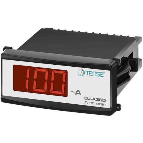 Amperometro AC - DJ-A36D - Tense Electronic - digitale / montato su pannello / per applicazioni industriali