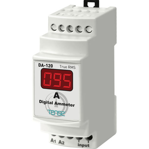 Amperometro AC - DA-120 - Tense Electronic - digitale / su guida DIN / per applicazioni industriali