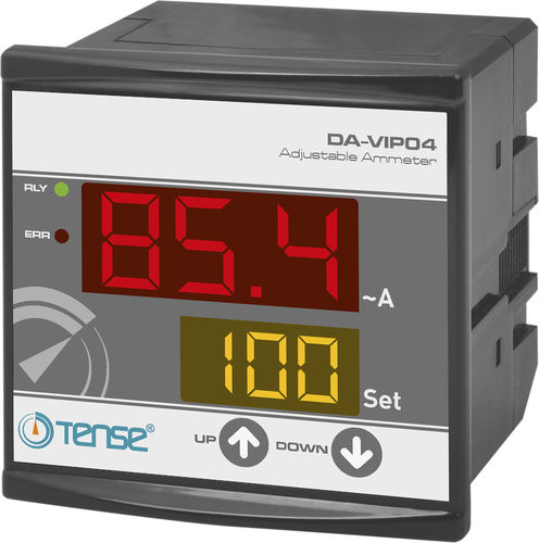 Amperometro regolabile - DA-VIP04 - Tense Electronic - AC / digitale / montato su pannello