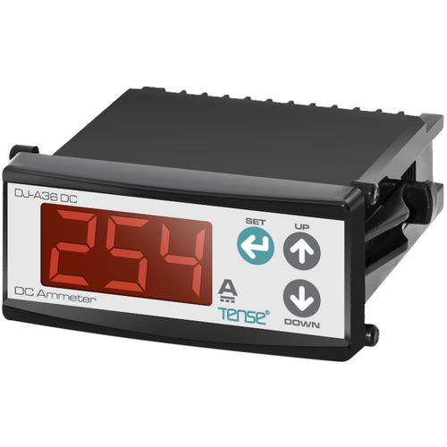 Amperometro digitale - DJ-A36DC - Tense Electronic - DC / montato su pannello / per applicazioni industriali