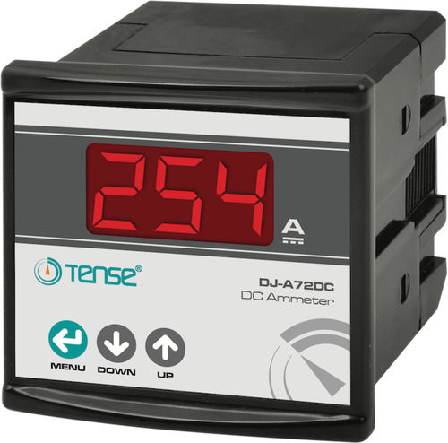 Amperometro digitale - DJ-A72DC - Tense Electronic - DC / montato su pannello / per applicazioni industriali