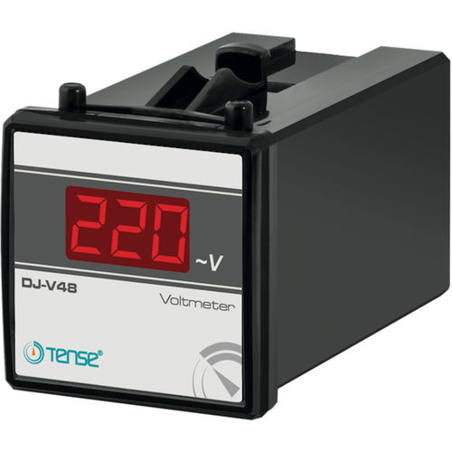 Voltmetro digitale - DJ-V48  - Tense Electronic - montato su pannello / AC