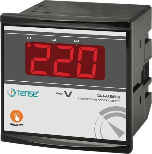 Voltmetro digitale - DJ-V96S - Tense Electronic - montato su pannello / AC