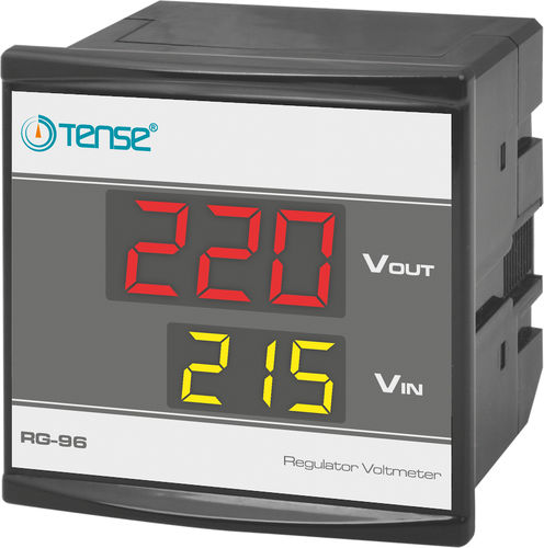Voltmetro digitale - RG-96 - Tense Electronic - montato su pannello / AC