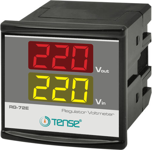 Voltmetro digitale - RG-72E - Tense Electronic - montato su pannello / ad alta tensione / con regolatori