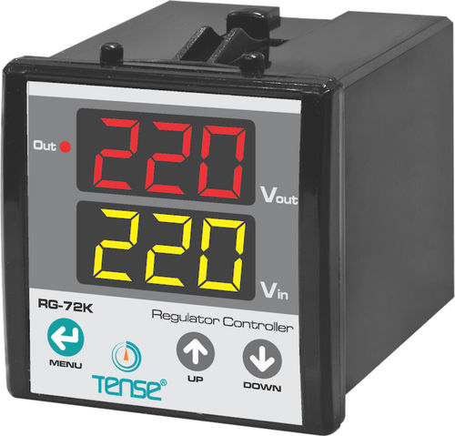 Voltmetro digitale - RG-72K - Tense Electronic - montato su pannello / AC / con regolatori