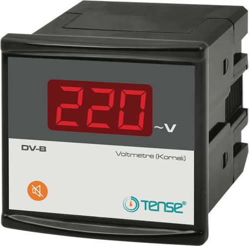 Voltmetro digitale - DV-B - Tense Electronic - montato su pannello / AC / compatto