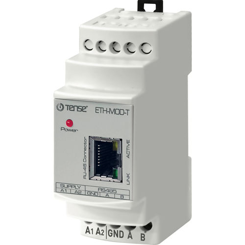 Gateway di comunicazione - ETH-MOD-T - Tense Electronic - Ethernet / RS-485 / Modbus TCP/IP