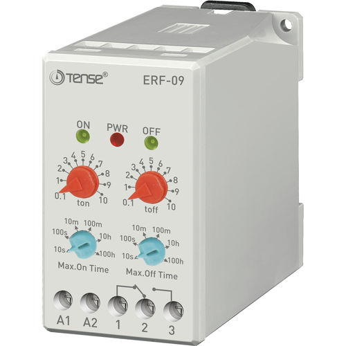 Temporizzatore multifunzione - ERF-09  - Tense Electronic - lampeggiante / su guida DIN / da montare su pannello