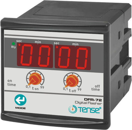 Relè temporizzatore digitale - DFR-72 - Tense Electronic - analogico / con attrazione ritardata / off-delay