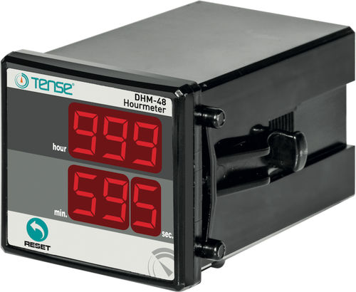 Contatore orario - DHM-48 - Tense Electronic - digitale / elettronico / per montaggio su pannello
