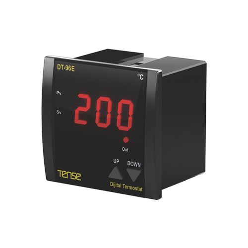 Controllore di temperatura digitale - DT-96E - Tense Electronic - termoelettrico / di riscaldamento / montato su pannello