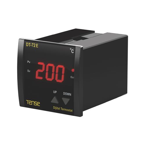 Controllore di temperatura digitale - DT-72E - Tense Electronic - termoelettrico / di riscaldamento / montato su pannello