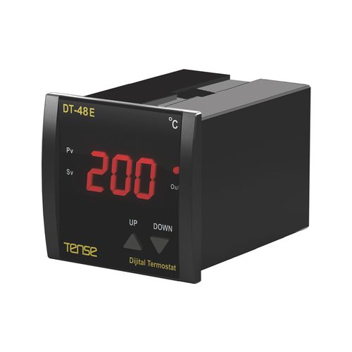 Controllore di temperatura digitale - DT-48E - Tense Electronic - termoelettrico / di riscaldamento / montato su pannello
