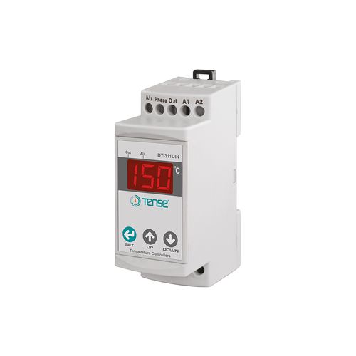 Controllore di temperatura digitale - DT-311DIN - Tense Electronic - PID / di riscaldamento / di raffreddamento