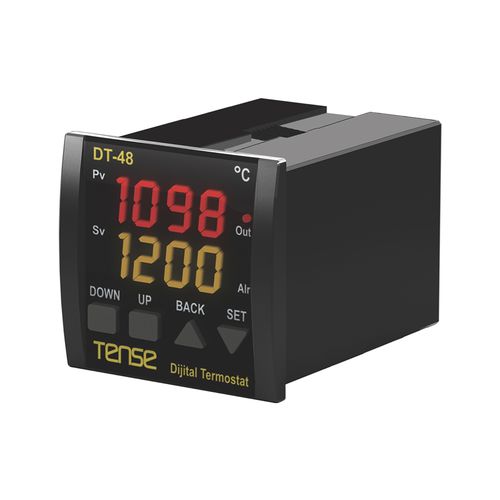 Controllore di temperatura digitale - DT-48 - Tense Electronic - PID / di raffreddamento / di riscaldamento