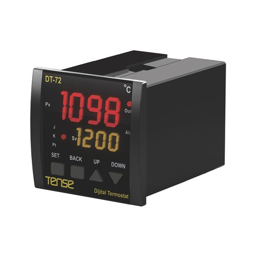 Controllore di temperatura digitale - DT-72 - Tense Electronic - PID / di raffreddamento / di riscaldamento