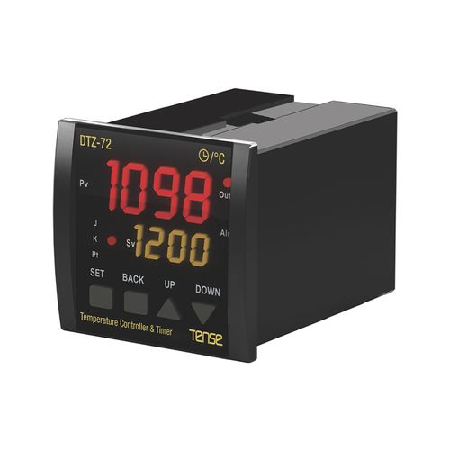 Controllore di temperatura digitale - DTZ-72 - Tense Electronic - PID / di raffreddamento / di riscaldamento