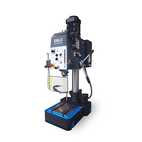 Trapano da banco - SEA series - ERLOGROUP - elettrico / con variatore di velocità / a tavola fissa