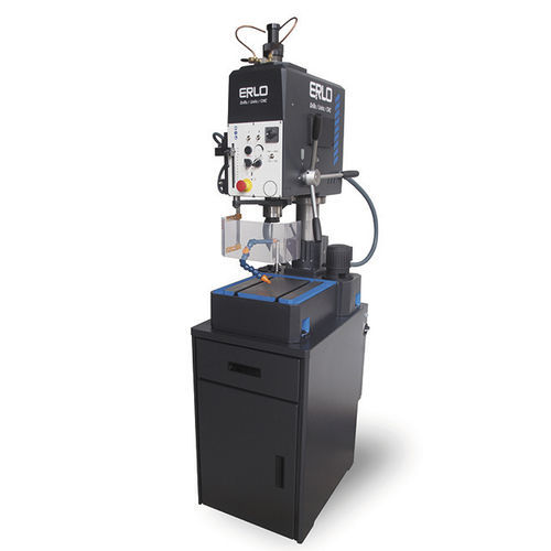 Macchina di maschiatura da banco - SH series - ERLOGROUP - elettrica / automatica / a velocità regolabile