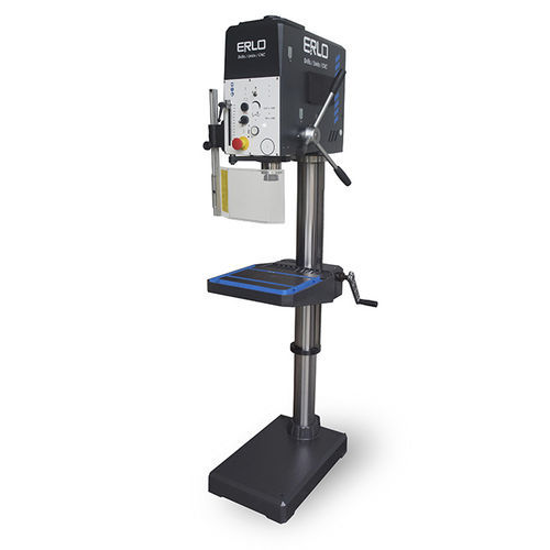 Trapano a colonna - C series - ERLOGROUP - elettrico / con variatore di velocità