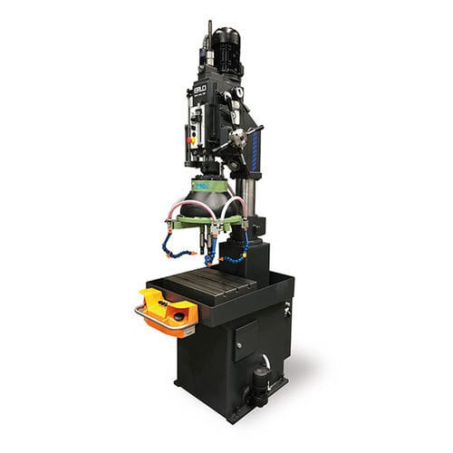 Trapano a colonna - BTSA series - ERLOGROUP - elettrico / con variatore di velocità / a tavola fissa