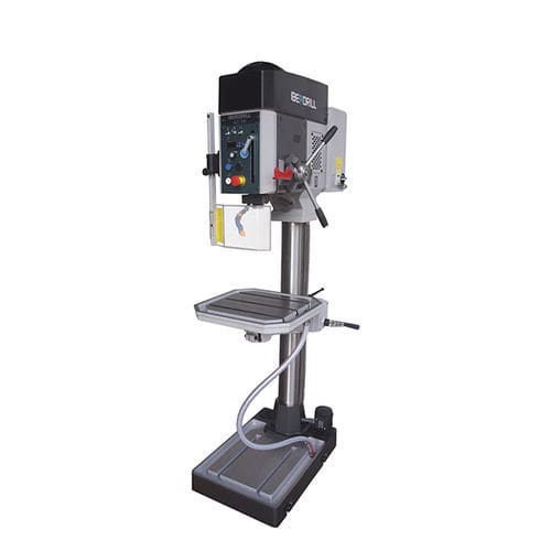 Trapano ad avanzamento automatico meccanico - AZ34 - ERLOGROUP - a colonna / elettrico / con variatore di velocità
