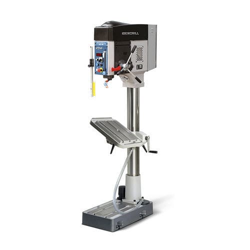 Trapano a colonna - BZ 34 - ERLOGROUP - elettrico / con variatore di velocità / ad avanzamento automatico elettromagnetico