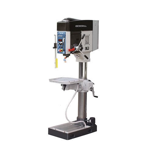 Trapano ad avanzamento automatico meccanico - AZ 40 - ERLOGROUP - a colonna / elettrico / con variatore di velocità