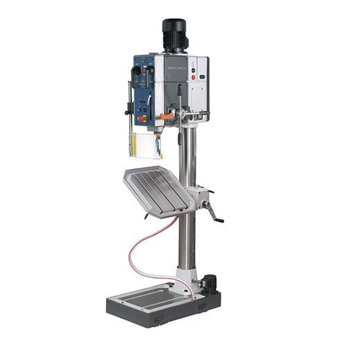 Trapano ad avanzamento automatico meccanico - AX 40 - ERLOGROUP - a colonna / elettrico / potente