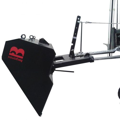 Benna standard - Torneria Bergamini - per carrello elevatore