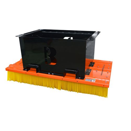 Scopa per carrelli elevatori - SC-AEPR series - Torneria Bergamini - industriale