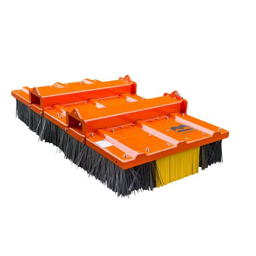 Scopa per carrelli elevatori - SC-AMIX series - Torneria Bergamini - industriale