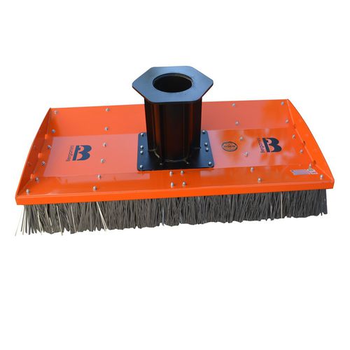 Scopa per carrelli elevatori - SC-GRAB-A(F) series - Torneria Bergamini - industriale