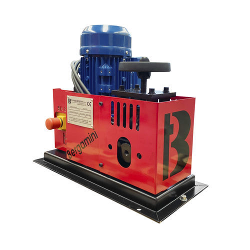 Spelacavo per cavi elettrici - SB30E - Torneria Bergamini - a lama rotativa / elettrico