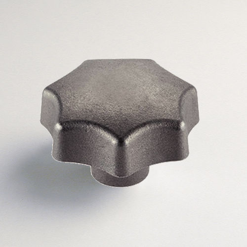 Manopola filettata - 370005 F series - TECNODIN - a stella / in metallo