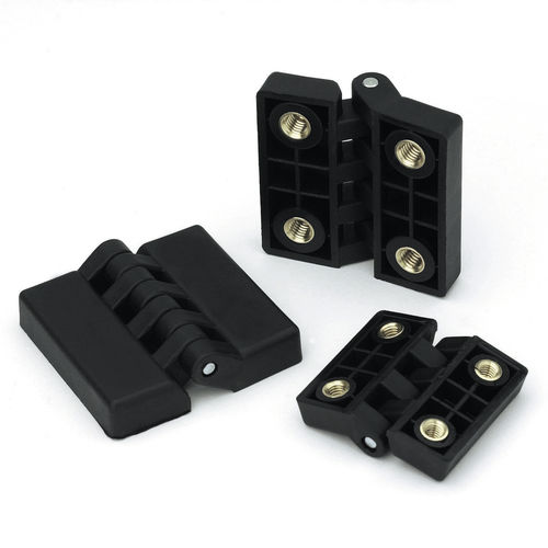 Cerniera a libro - 470054 K series - TECNODIN - in plastica / avvitabile / 180°