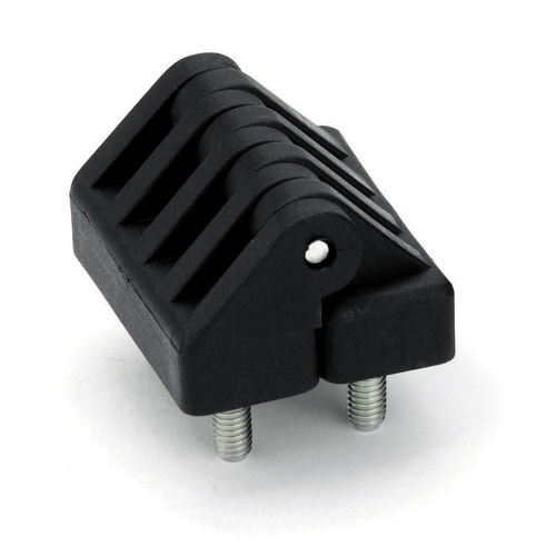 Cerniera a libro - 470055 K series - TECNODIN - in poliammide / avvitabile / 180°
