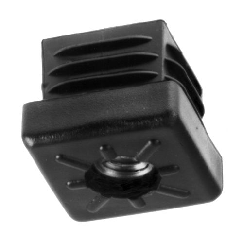 Inserto filettato - 34000431-A series - TECNODIN - in PA / quadrato / per estremità di tubi quadrati